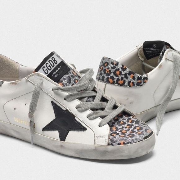 Authentic Golden Goose Low Star size 8 - Picture 7 of 7